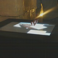 Shawbak multi-touch tabletop Shawbak multi-touch tabletop