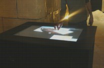 Shawbak multi-touch tabletop