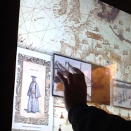 Multi-touch large screen for the Biblioteca Medicea Laurenziana in Florence