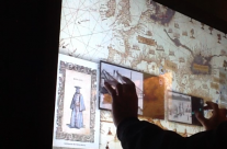 Multi-touch large screen for the Biblioteca Medicea Laurenziana in Florence